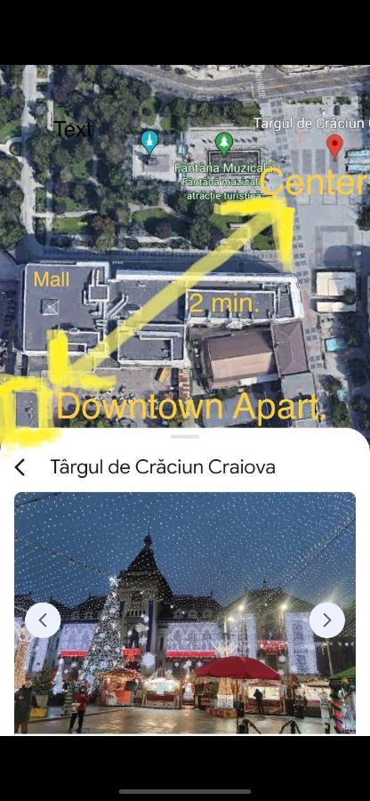 Downtown Apartment Craiova Exteriér fotografie